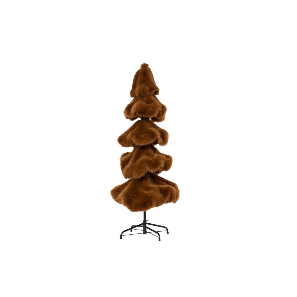 ALBERO PELLICCIA MARRONE H.130 D.56